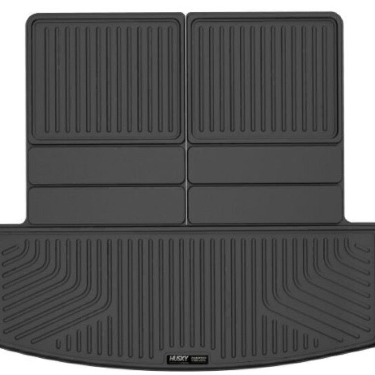 Husky Liners 22321 - HSL22321 - Husky Liners 20-21 Ford Explorer Weatherbeater Series Cargo Liner - Black - Shipped in Europe - Tuningsupply.com