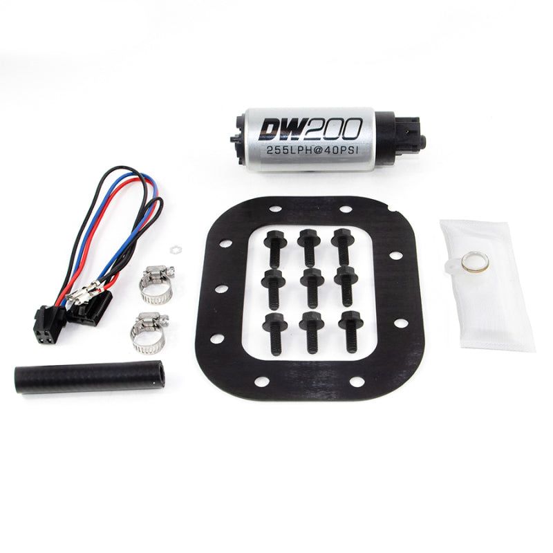 DeatschWerks 9-201-1029 - DWK9-201-1029 - DeatschWerks 90-96 Chevy Corvette 5.7L (excl ZR-1) DW200 255 LPH In-Tank Fuel Pump w/ Install Kit - Shipped in Europe - Tuningsupply.com