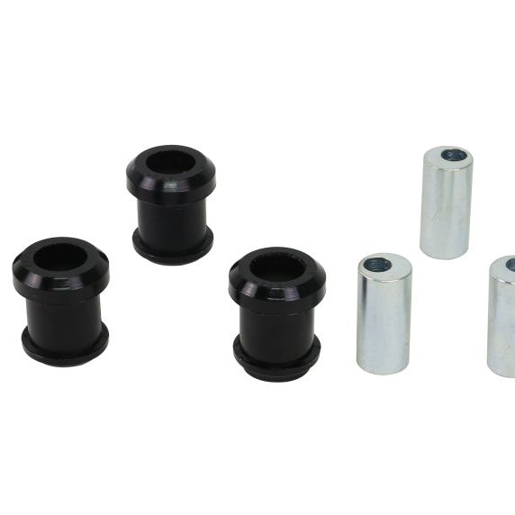Whiteline KCA421 - WHLKCA421 - Whiteline 05+ Mazda Miata/MX5 / 7/03+ Mazda RX8 Front Camber Correction C/A Upper Inner Bushing - Shipped in Europe - Tuningsupply.com