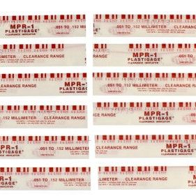 Clevite MPR1 - CLEMPR1 - Clevite Plastigage Red Plastigage - 12 Pack - Shipped in Europe - Tuningsupply.com