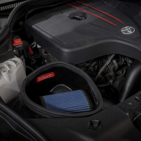 aFe 56-10037R - AFE56-10037R - aFe 21-22 Toyota GR Supra Takeda Stage-2 Cold Air Intake System w/ Pro 5R Filter - Shipped in Europe - Tuningsupply.com