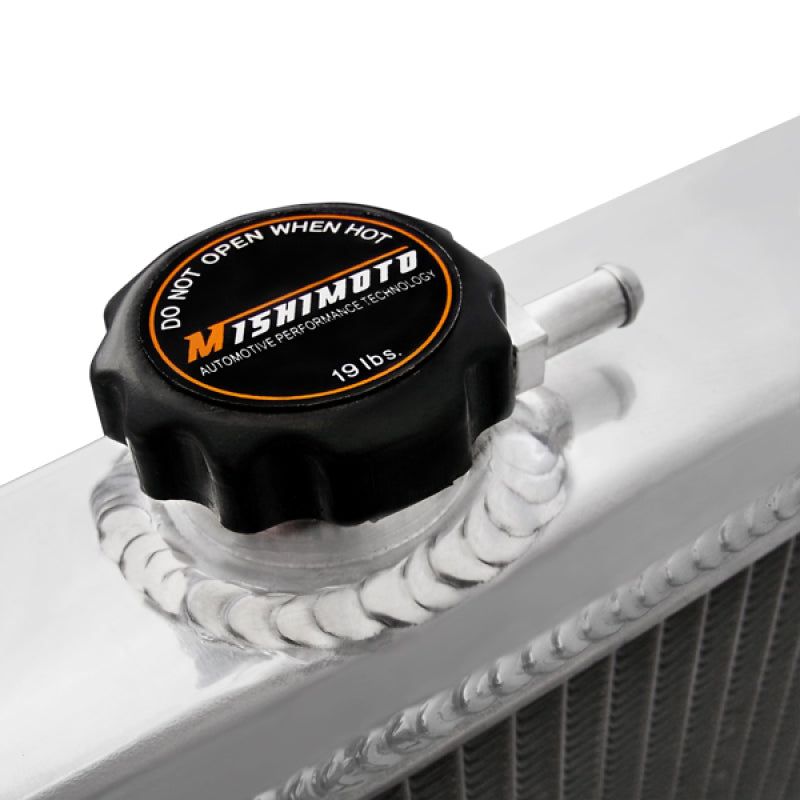 Mishimoto MMRAD-WRX-01X - MISMMRAD-WRX-01X - Mishimoto 01-07 Subaru WRX and STi Manual X-LINE (Thicker Core) Aluminum Radiator - Shipped in Europe - Tuningsupply.com