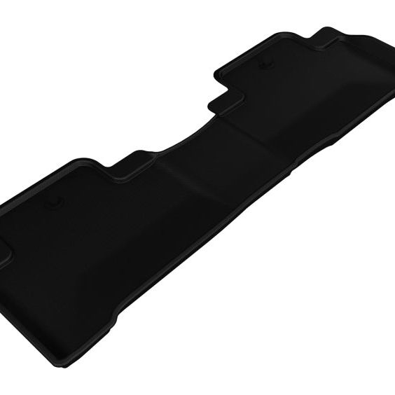 3D MAXpider L1AC00621509 - ACEL1AC00621509 - 3D MAXpider 2014-2020 Acura MDX Kagu 2nd Row Floormats - Black - Shipped in Europe - Tuningsupply.com