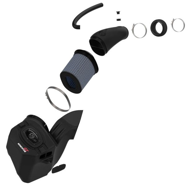 aFe 50-70052R - AFE50-70052R - aFe Momentum Cold Air Intake System w/Pro 5R Filter 19 Dodge Ram 2500/300 V8-6.4L - Shipped in Europe - Tuningsupply.com