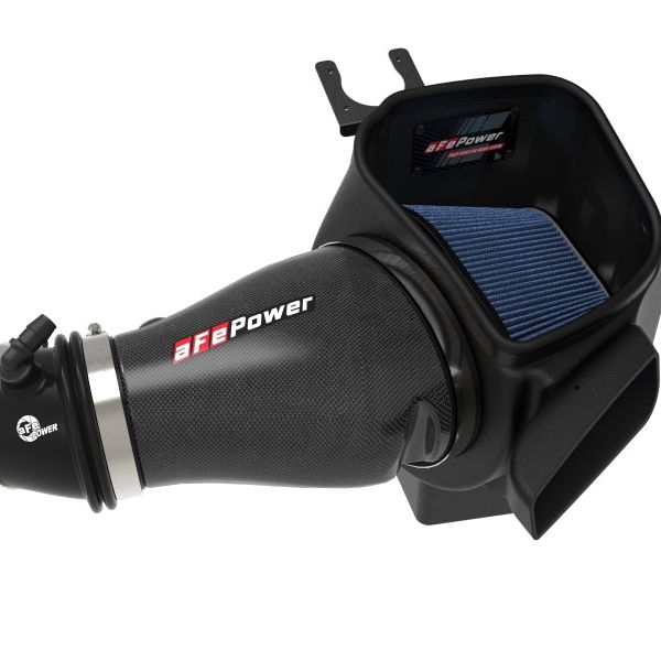 aFe 57-10009R - AFE57-10009R - aFe Track Series Carbon Fiber Pro 5R AIS - 19-20 Jeep Grand Cherokee Trackhawk 6.2L - Shipped in Europe - Tuningsupply.com