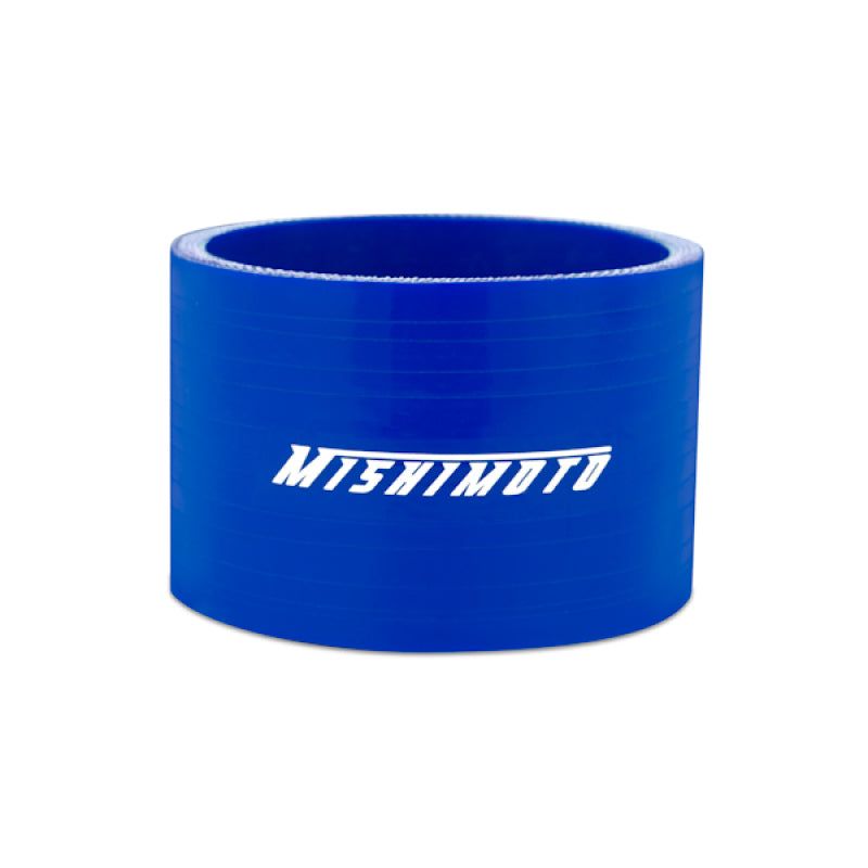 Mishimoto MMHOSE-SUB-INT6BL - MISMMHOSE-SUB-INT6BL - Mishimoto 06-07 Subaru WRX Blue Silicone Intercooler Hoses - Shipped in Europe - Tuningsupply.com
