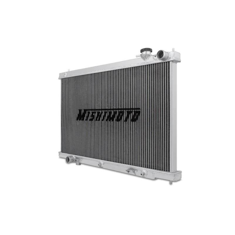 Mishimoto MMRAD-G35-03 - MISMMRAD-G35-03 - Mishimoto 03-06 Infiniti G35 Manual Aluminum Radiator - Shipped in Europe - Tuningsupply.com