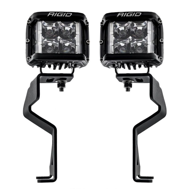 Rigid Industries 46737 - RIG46737 - Rigid Industries 2021+ Ford F-150/Raptor A-Pillar Kit - Shipped in Europe - Tuningsupply.com