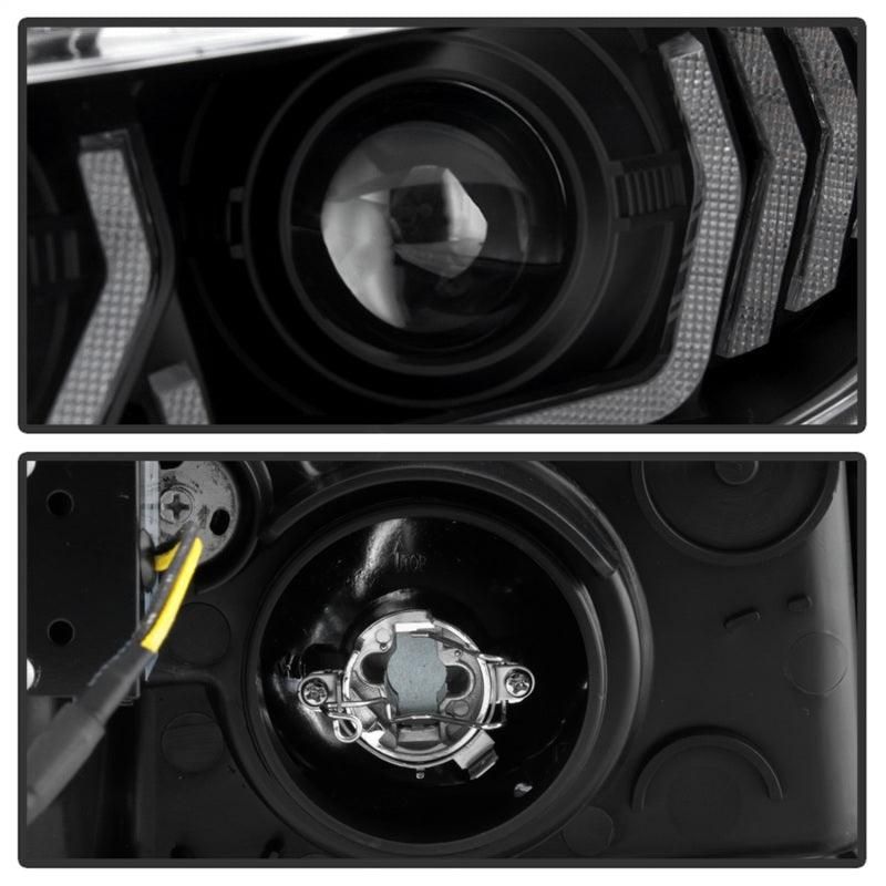 SPYDER 5087867 - SPY5087867 - Spyder Honda Civic 16- 2DR/4DR/Hatchback Projector Headlights - Black PRO-YD-HC16SI-SEQGR-BK - Shipped in Europe - Tuningsupply.com