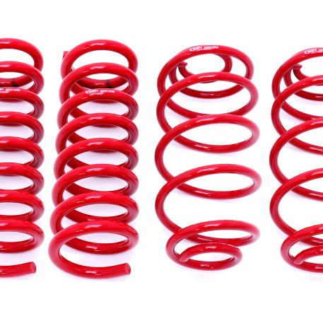 BMR Suspension SP030R - BMRSP030R - BMR 67-72 A-Body Lowering Spring Kit (Set Of 4) - Red - Shipped in Europe - Tuningsupply.com