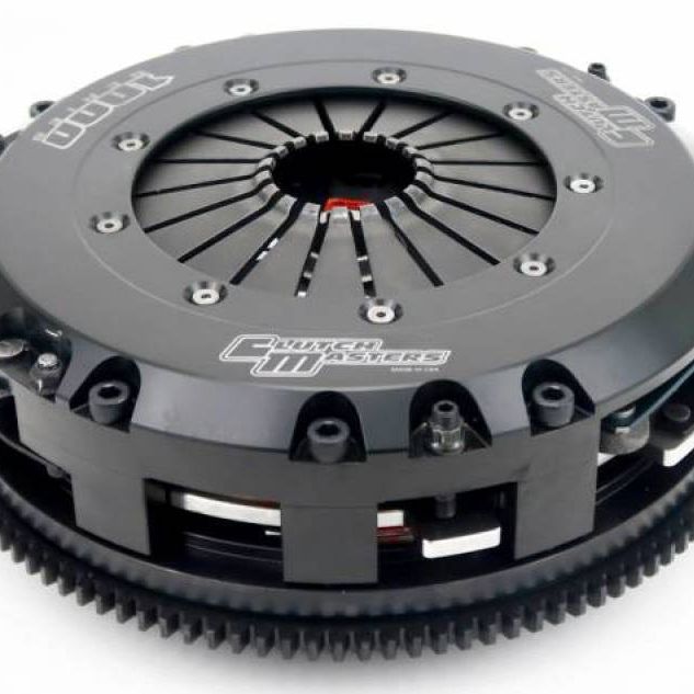 Clutch Masters 16340-TDKR-A - CLM16340-TDKR-A - Clutch Masters 2023 Toyota Supra MK5 3.0L Turbo 6-Speed FX1000 Twin Disc Clutch Kit w/Alum. Flywheel - Shipped in Europe - Tuningsupply.com