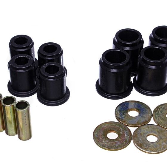 Energy Suspension 8.3132G - ENG8.3132G - Energy Suspension 1996-2002 Toyota 4Runner Front Control Arm Bushings (Black) - Shipped in Europe - Tuningsupply.com