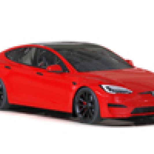 Rally Armor MF101-UR-BLK-MBK - RALMF101-UR-BLK-MBK - Rally Armor 21-25 Tesla Model S/ S Plaid Black UR Mud Flap w/Metallic Black Logo - Shipped in Europe - Tuningsupply.com