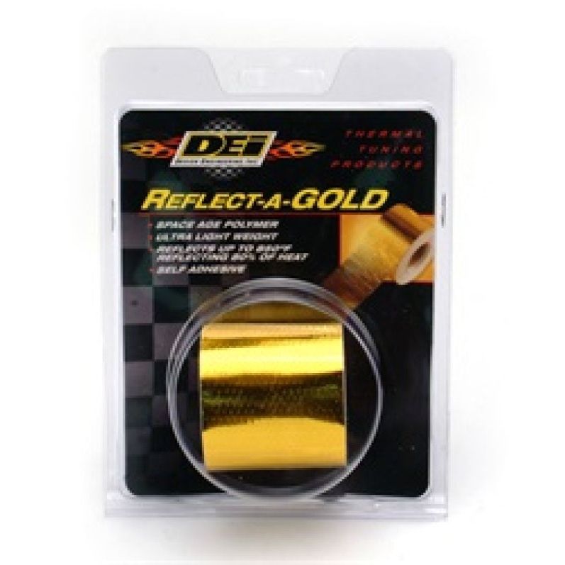 DEI 10396 - DEI10396 - DEI Reflect-A-GOLD 2in x 15ft Tape Roll - Shipped in Europe - Tuningsupply.com