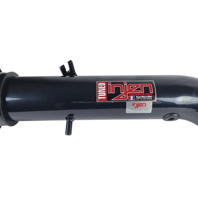 Injen IS1555BLK - INJIS1555BLK - Injen 99-00 Honda Civic EL/EX/HX L4 1.6L IS Short Ram Cold Air Intake - Shipped in Europe - Tuningsupply.com