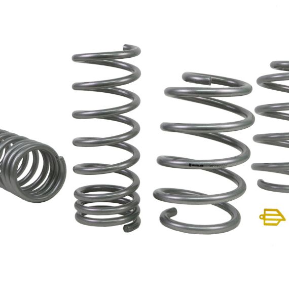 Whiteline WSK-SUB008 - WHLWSK-SUB008 - Whiteline 2015+ Subaru WRX Performance Lowering Springs - Shipped in Europe - Tuningsupply.com