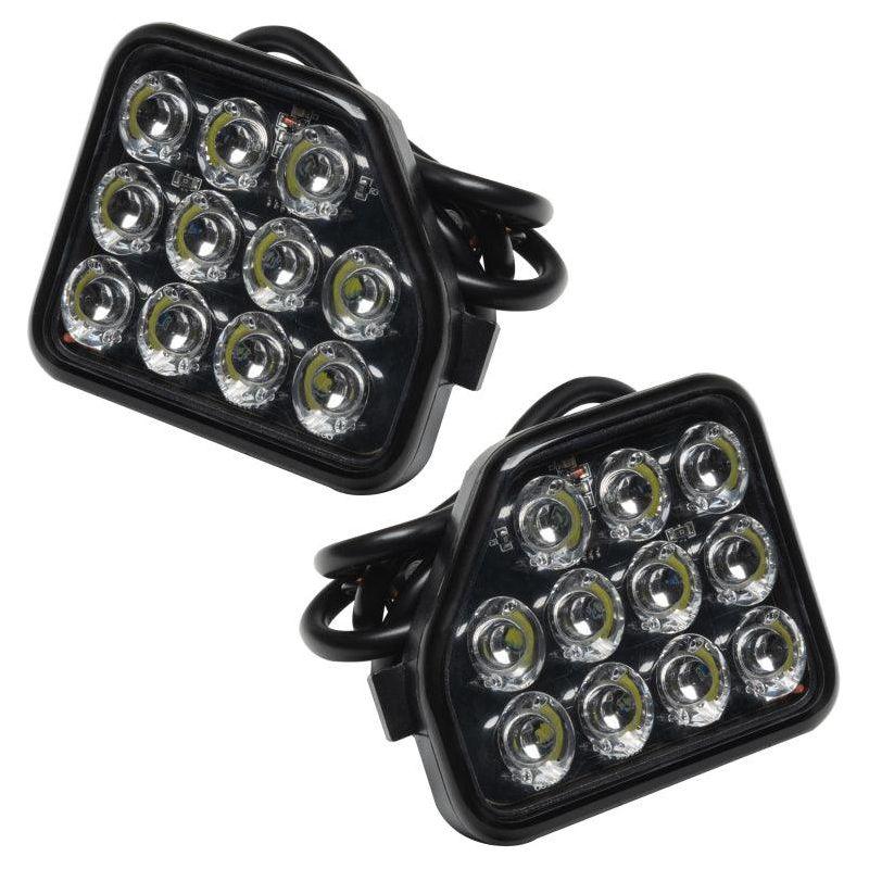 ORACLE Lighting 5874-504 - ORL5874-504 - Oracle Rear Bumper LED Reverse Lights for Jeep Wrangler JL - 6000K - Shipped in Europe - Tuningsupply.com