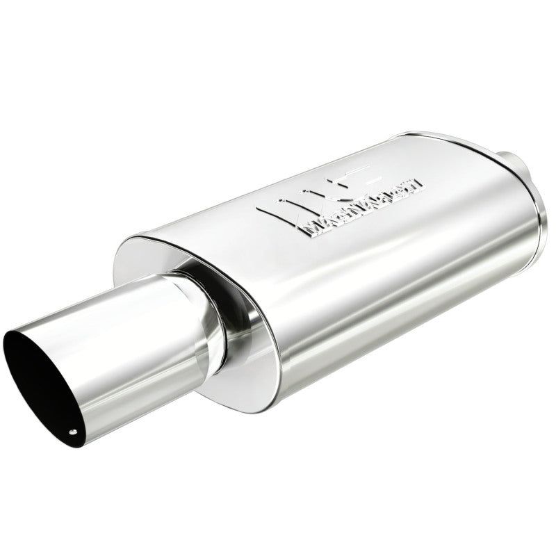 Magnaflow 14834 - MAG14834 - MagnaFlow Muffler W/Tip Mag Rs 14X5X8 3/4.00 - Shipped in Europe - Tuningsupply.com