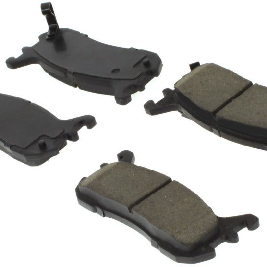 Stoptech 309.06360 - STO309.06360 - StopTech Performance 94-97/99-05 Miata w/ Normal Suspension Rear Brake Pads D636 - Shipped in Europe - Tuningsupply.com