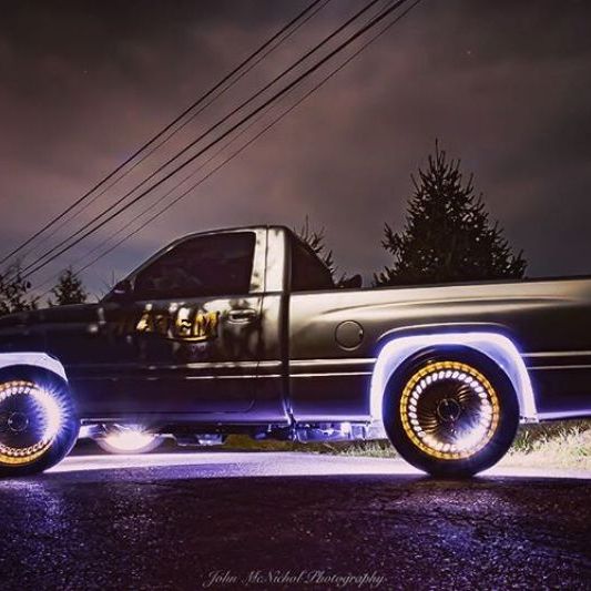 ORACLE Lighting 4228-001 - ORL4228-001 - Oracle LED Illuminated Wheel Rings - Double LED - White - Shipped in Europe - Tuningsupply.com