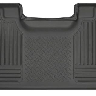 Husky Liners 14401 - HSL14401 - Husky Liners 21-23 Ford F-150 CC SC / 2017 Ford SD CC WeatherBeater Rear Floor Liners - Black - Shipped in Europe - Tuningsupply.com