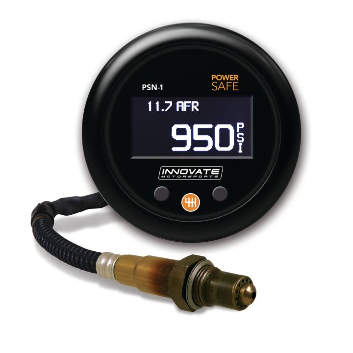 Innovate Motorsports 3893 - INN3893 - Innovate PSN-1 PowerSafe Nitrous Bottle Pressure / Wideband O2 Gauge Kit - Shipped in Europe - Tuningsupply.com