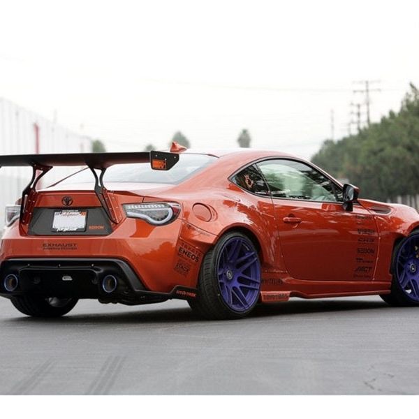 SPYDER 5072009 - SPY5072009 - Spyder Scion FRS 12-14/Subaru BRZ 12-14 Light Bar LED Tail Lights Black ALT-YD-SFRS12-LBLED-BK - Shipped in Europe - Tuningsupply.com