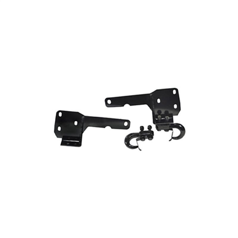 Rugged Ridge 11236.05 - RUG11236.05 - Rugged Ridge 84-01 Jeep Cherokee XJ Tow Hooks & Frame Brackets - Shipped in Europe - Tuningsupply.com