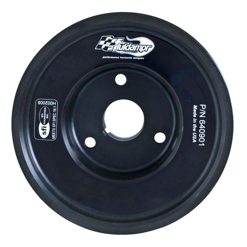 Fluidampr 640901 - FDR640901 - Fluidampr 03-06 Nissan 350Z VQ35DE V6 Steel Internally Balanced Damper - Shipped in Europe - Tuningsupply.com