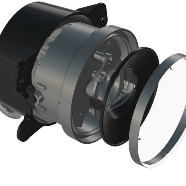 ORACLE Lighting 5846-332 - ORL5846-332 - Oracle Jeep Wrangler JK/JL/JT High Performance W LED Fog Lights - ColorSHIFT - Dynamic - Shipped in Europe - Tuningsupply.com