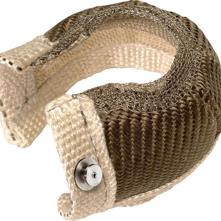 DEI 10142 - DEI10142 - DEI Wastegate Shield - 40mm to 45mm - Titanium - Shipped in Europe - Tuningsupply.com