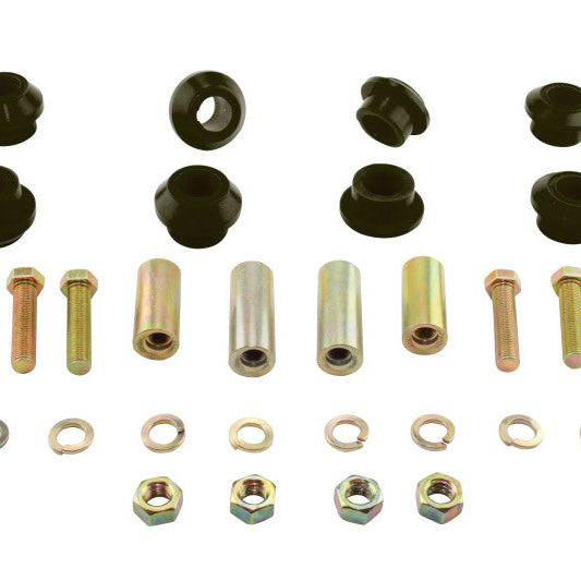 Whiteline KCA326 - WHLKCA326 - Whiteline 08-09 Subaru STi/12+ BRZ / 12+ Scion FR-S Rear Camber adj kit-control arm upper bushes - Shipped in Europe - Tuningsupply.com