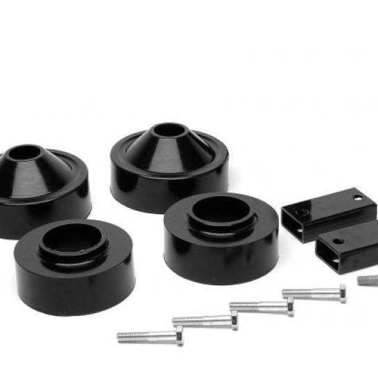 Daystar KJ09137BK - DAYKJ09137BK - Daystar 2007-2018 Jeep Wrangler JK 2WD/4WD - 1 3/4in Lift Kit (Front & Rear Coil Spacers) - Shipped in Europe - Tuningsupply.com