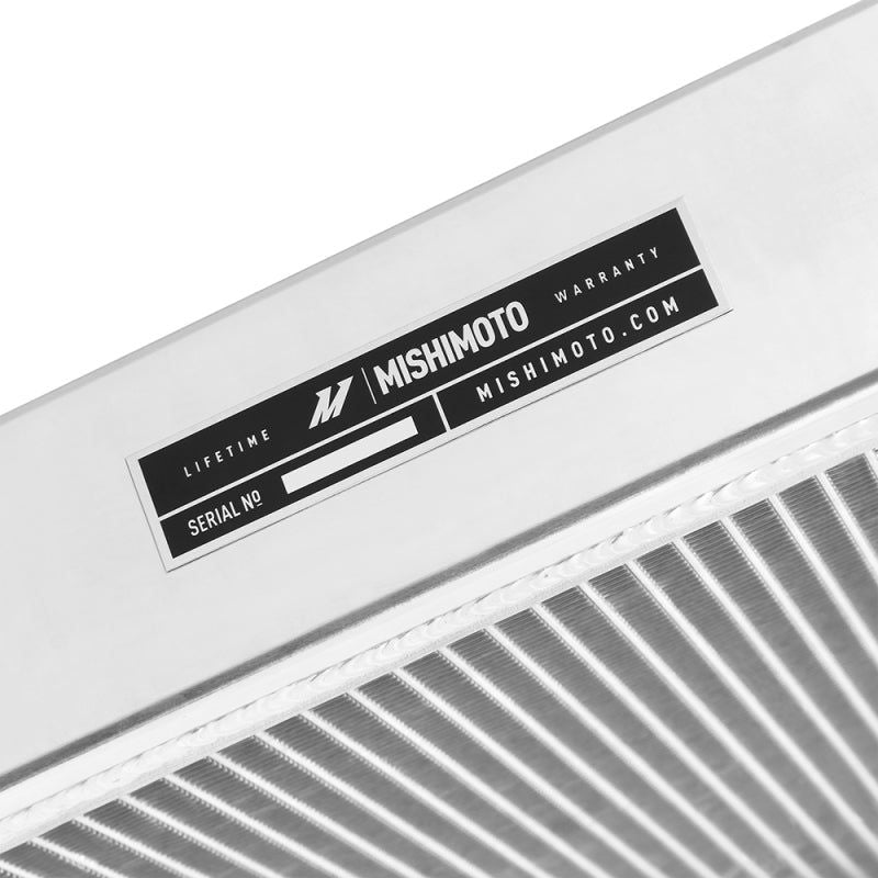 Mishimoto MMRAD-CTR-17 - MISMMRAD-CTR-17 - Mishimoto 2017+ Honda Civic Type R Performance Aluminum Radiator - Shipped in Europe - Tuningsupply.com