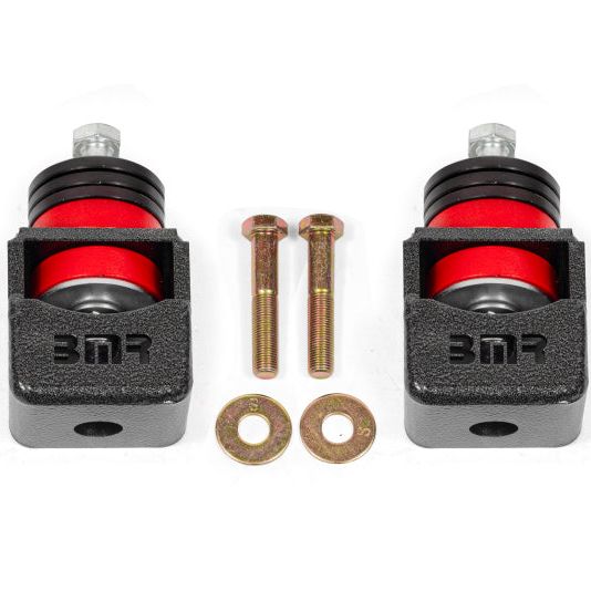 BMR Suspension MM300H - BMRMM300H - BMR Chevy SS and Pontiac G8 Motor Mount Kit (Polyurethane) Black Hammertone - Shipped in Europe - Tuningsupply.com