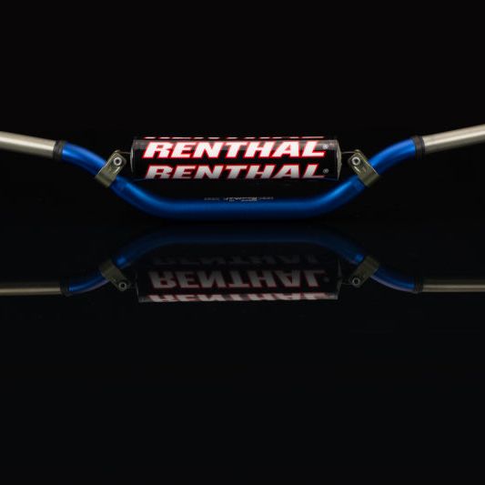 Renthal 998-01-BU-02-184 - REN998-01-BU-02-184 - Renthal Reed / Windham Twinwall Pad - Blue - Shipped in Europe - Tuningsupply.com