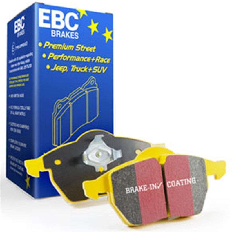 EBC DP41131R - EBCDP41131R - EBC 93-00 Aston Martin Virage 5.3 (PBR Caliper) Yellowstuff Front Brake Pads - Shipped in Europe - Tuningsupply.com