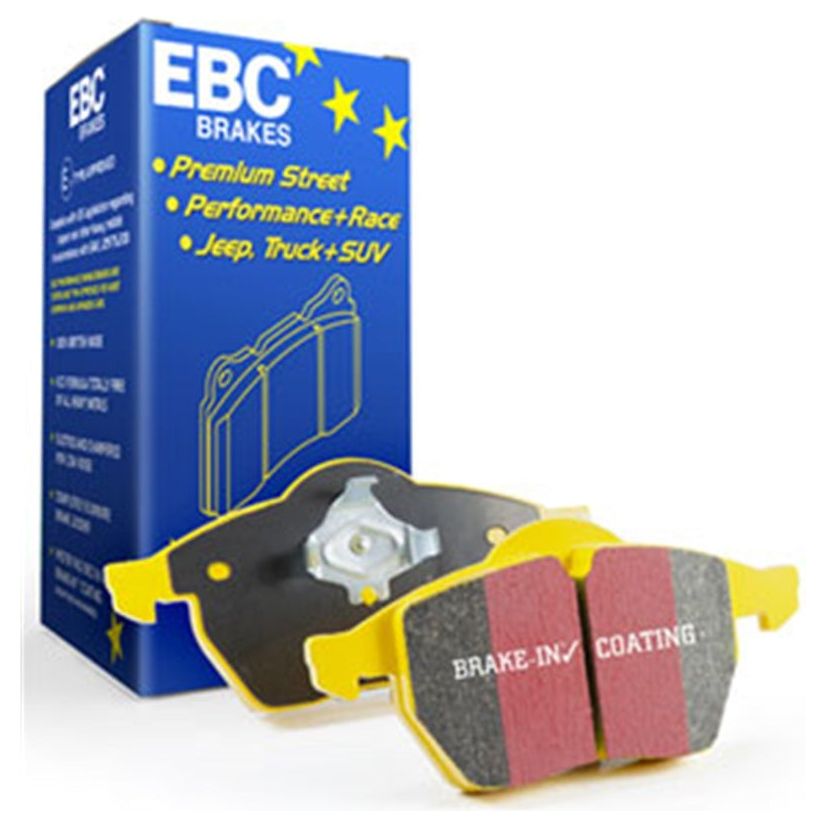 EBC DP41325R - EBCDP41325R - EBC 04-10 Scion TC 2.4 Yellowstuff Front Brake Pads - Shipped in Europe - Tuningsupply.com