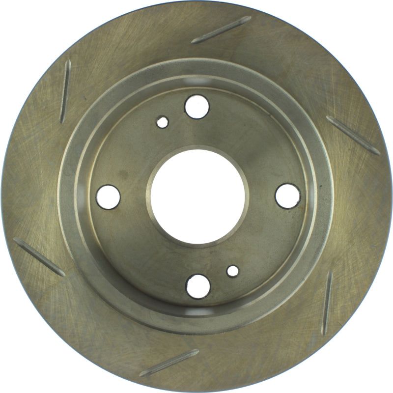 Stoptech 126.44032SL - STO126.44032SL - StopTech Slotted Sport Brake Rotor - Shipped in Europe - Tuningsupply.com