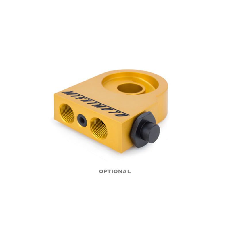 Mishimoto MMOC-UL - MISMMOC-UL - Mishimoto Universal 19 Row Oil Cooler Kit - Shipped in Europe - Tuningsupply.com