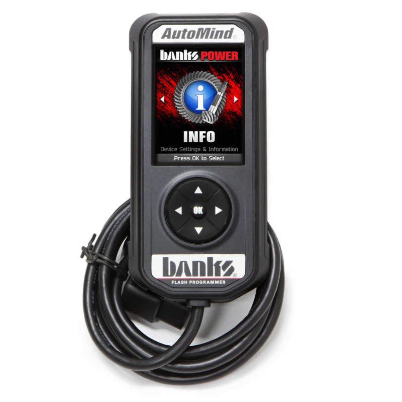 Banks Power 66410 - GBE66410 - Banks Power 99-15 Ford Diesel/Gas (Except Motorhome and Van) AutoMind Programmer - Hand Held - Shipped in Europe - Tuningsupply.com