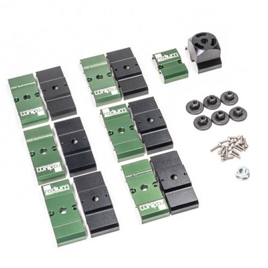 Radium Engineering 20-0762 - RAD20-0762 - Radium Engineering Toyota MK5 Supra Fuel Line Retaining Kit - Shipped in Europe - Tuningsupply.com