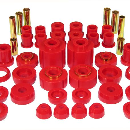Prothane 6-2028 - PRO6-2028 - Prothane 87-96 Ford F150 2wd Total Kit - Red - Shipped in Europe - Tuningsupply.com
