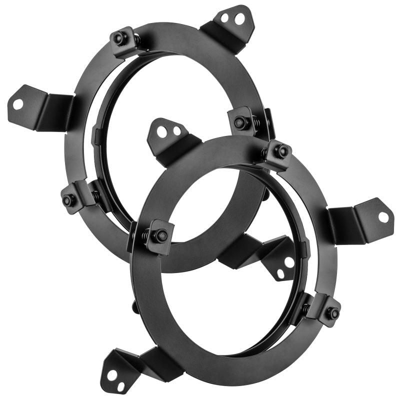 ORACLE Lighting 5843-504 - ORL5843-504 - Oracle Jeep Wrangler JL/ Gladiator JT Adjustable 7in. Headlight Brackets (Pair) - Shipped in Europe - Tuningsupply.com