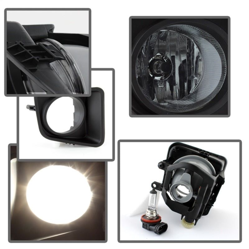 SPYDER 5077707 - SPY5077707 - Spyder Toyota Tundra 2014+ OEM Fog Lights W/Switch- Smoked FL-CL-TTU14-SM - Shipped in Europe - Tuningsupply.com