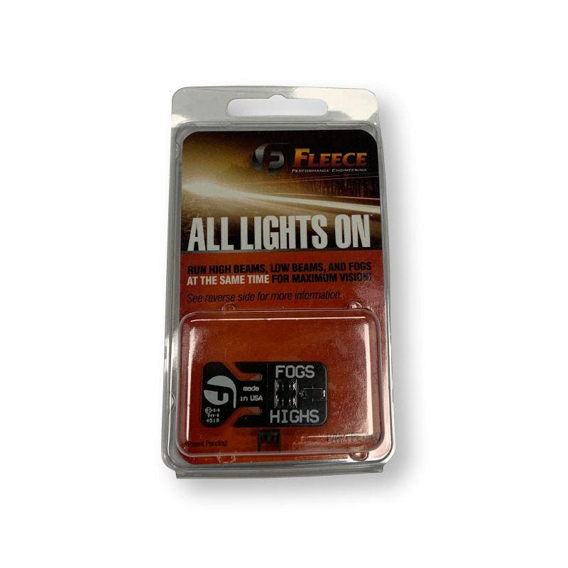 Fleece Performance FPE-ALO - FPEFPE-ALO - Fleece Performance 07.5-24 Chevrolet Silverado/GMC Sierra 2500HD All Lights On - Shipped in Europe - Tuningsupply.com