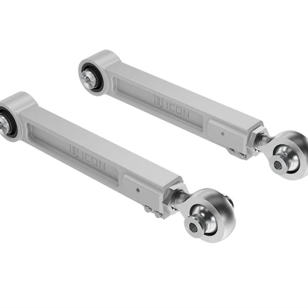 ICON 54102 - ICO54102 - ICON 2022+ Toyota Tundra Billet Rear Upper Link Kit - Shipped in Europe - Tuningsupply.com