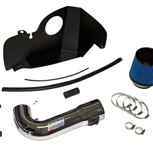 BBK 1452 - BBK1452 - BBK 18-20 Ford Mustang GT 5.0L Cold Air Intake Kit - Chrome Finish - Shipped in Europe - Tuningsupply.com
