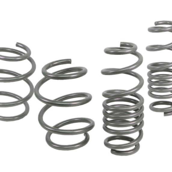 Whiteline WSK-HON017 - WHLWSK-HON017 - Whiteline 2017+ Honda Civic Type R / Si Performance Lowering Springs - 20mm - Shipped in Europe - Tuningsupply.com