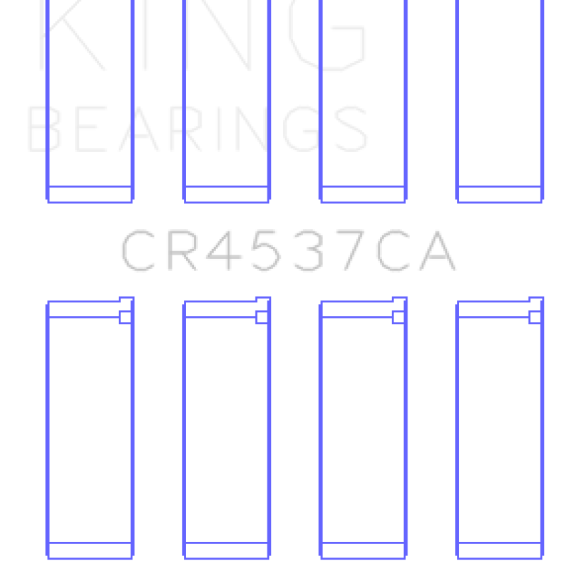 King Engine Bearings GCR4537CA - KINGCR4537CA - King Engine Bearings Mini Cooper S/Cooper S Conv/Works W10B16A Rod Bearing Set - Size STD - Shipped in Europe - Tuningsupply.com